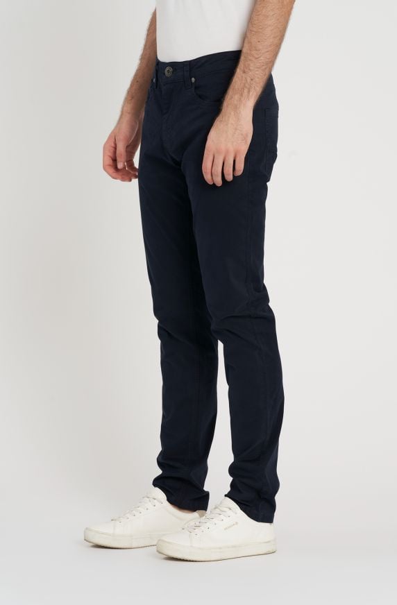 Pantaloni da uomo cinque tasche in cotone