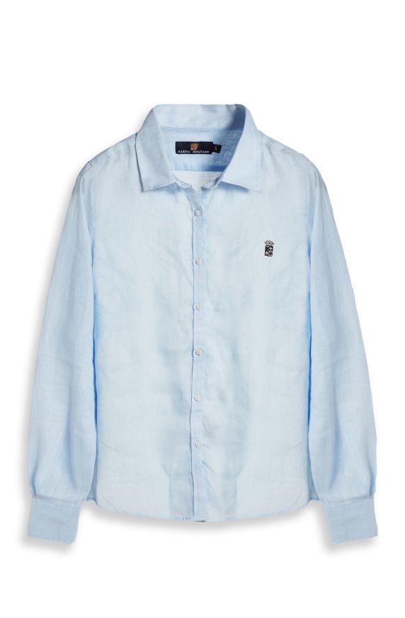 Pure linen shirt