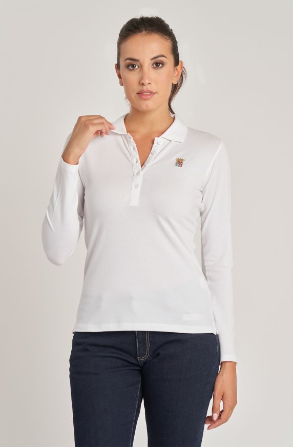 POLO MANICA LUNGA BASIC