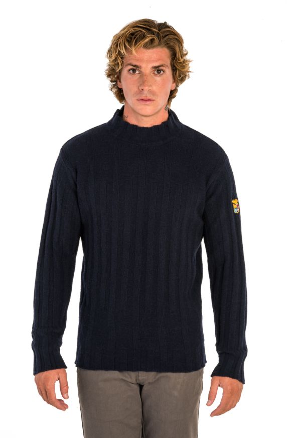 SWEATER HALF NECK