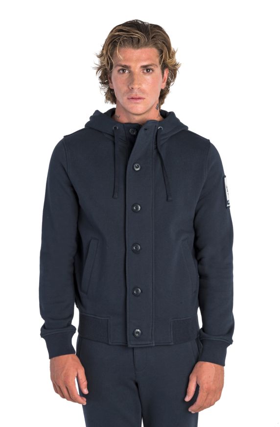 OPEN HOODIE AMERIGO VESPUCCI