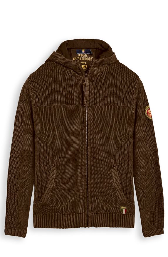 SAN MARCO BRIGADE WARM COTTON SWEATER