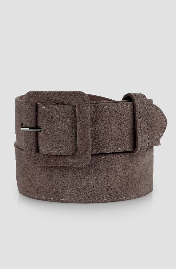 suede belt