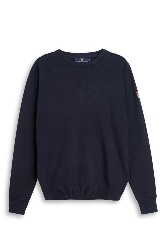 BASIC CREW NECK SWEATER