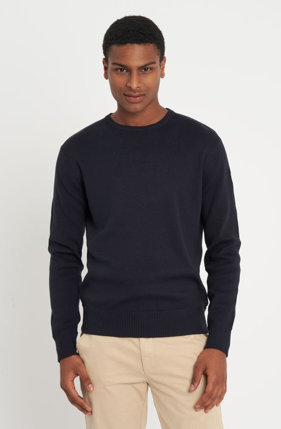 BASIC CREW NECK SWEATER