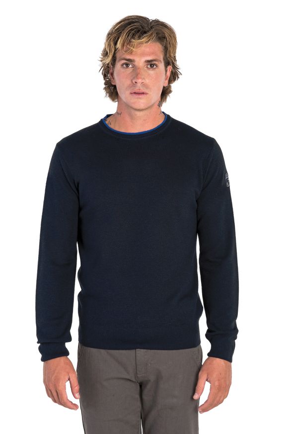 KNIT ROUND NECK