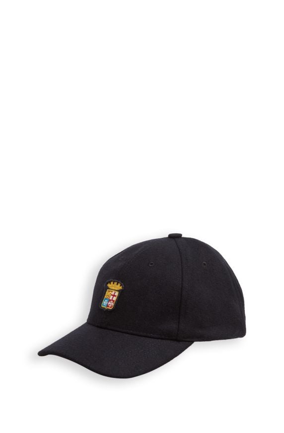 Cappello da uomo in misto lana mod. baseball