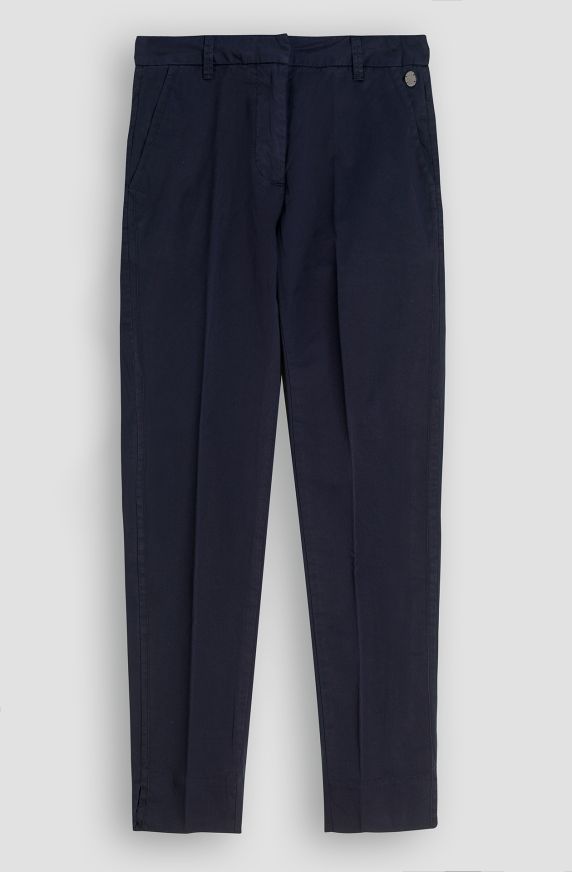 Pantaloni chino in cotone