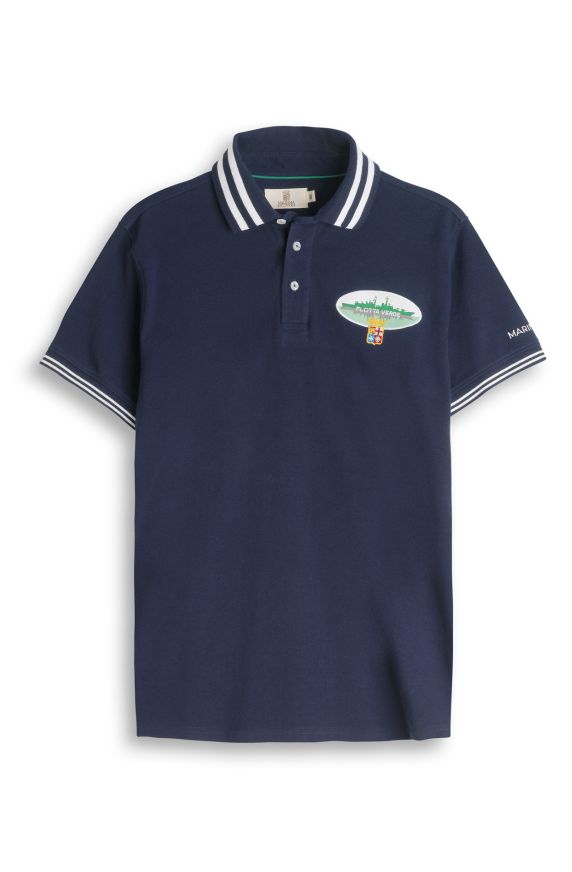 Flotta Verde lpolo shirt