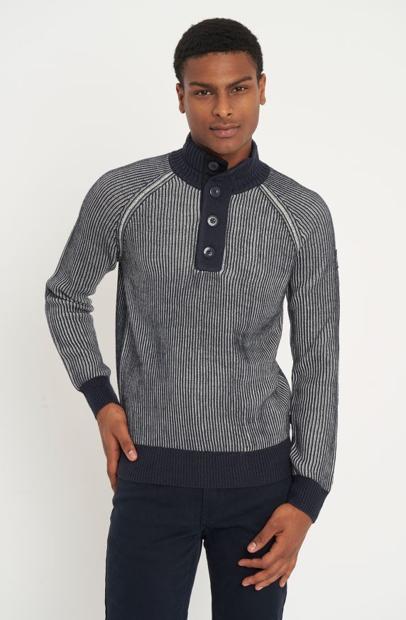 Amerigo Vespucci line sweater