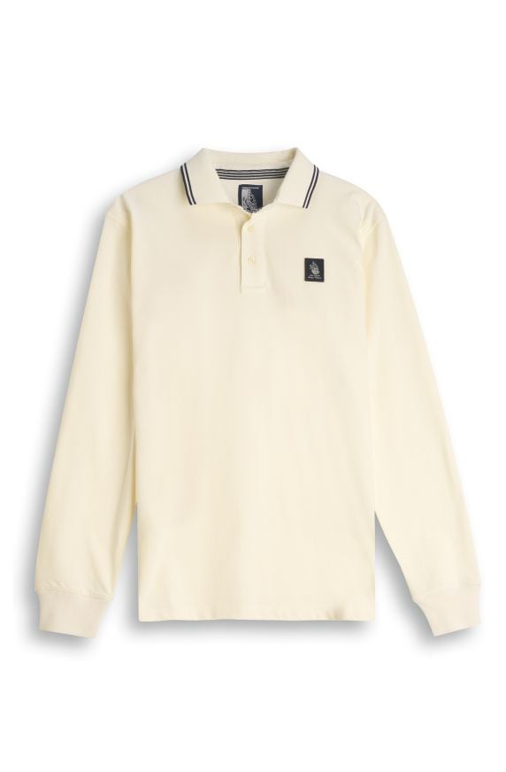 Amerigo Vespucci piqué polo shirt