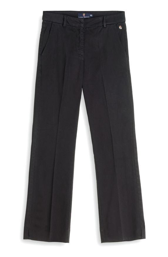 Pantalone in cotone stretch