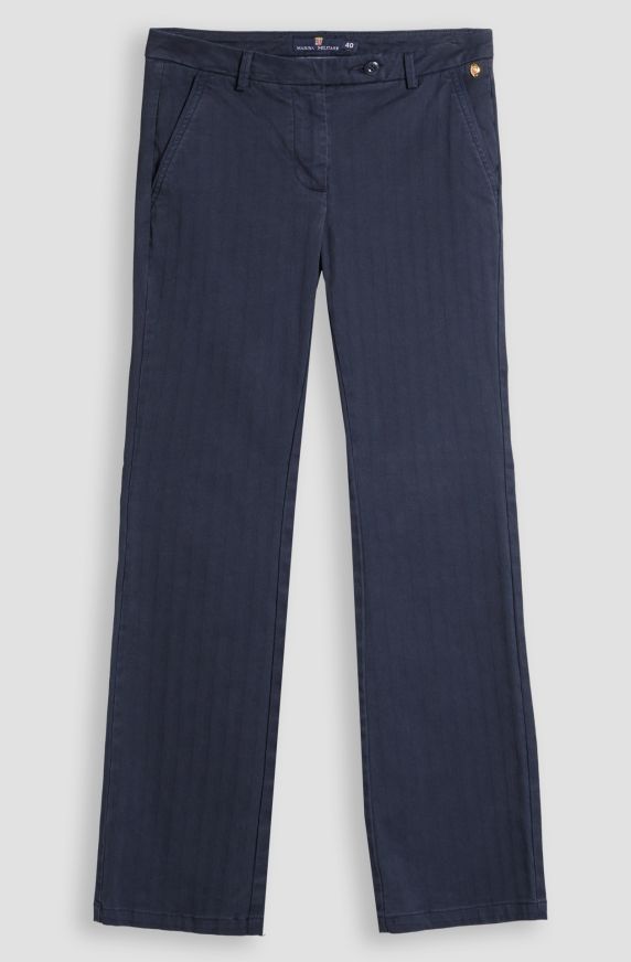 Women's cotton trousers