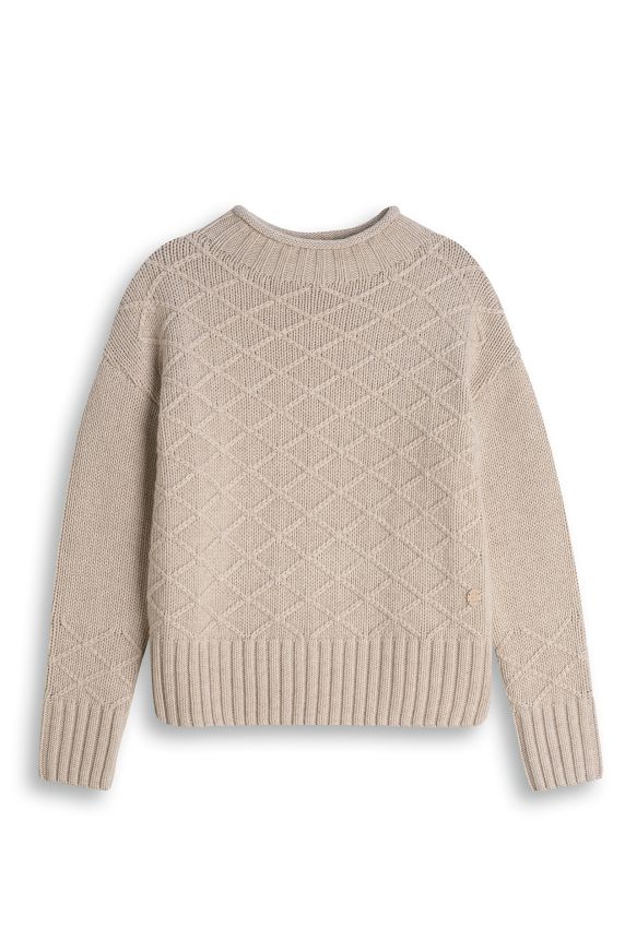 Pullover in misto lana e cashmere