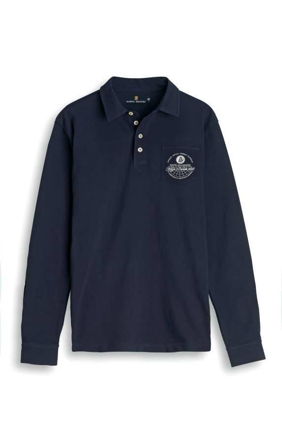 Polo in pure cotton High North22 line