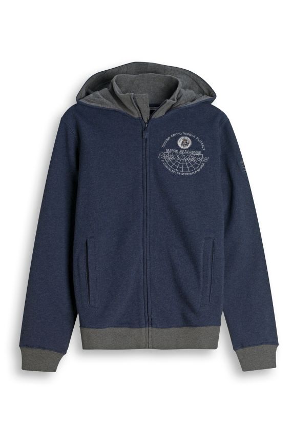 High north22 line cotton sweatshirt