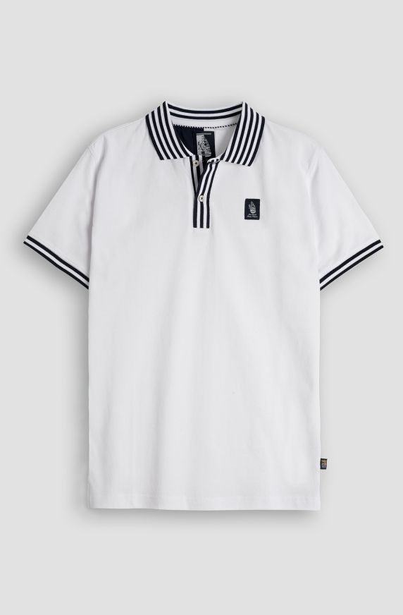 Amerigo Vespucci line polo shirt