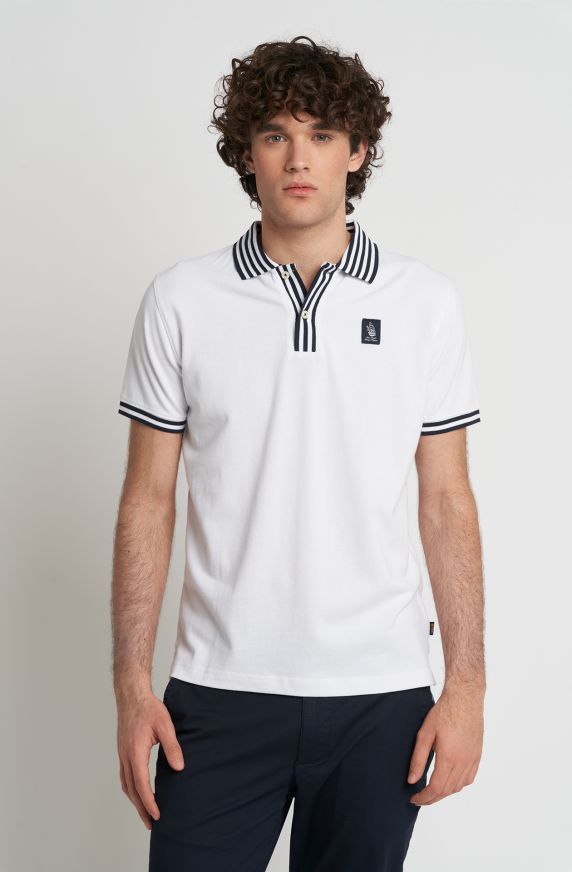 Amerigo Vespucci line polo shirt