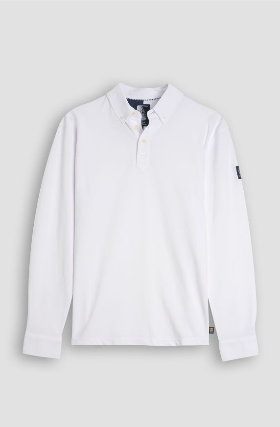 Amerigo Vespucci cotton polo shirt