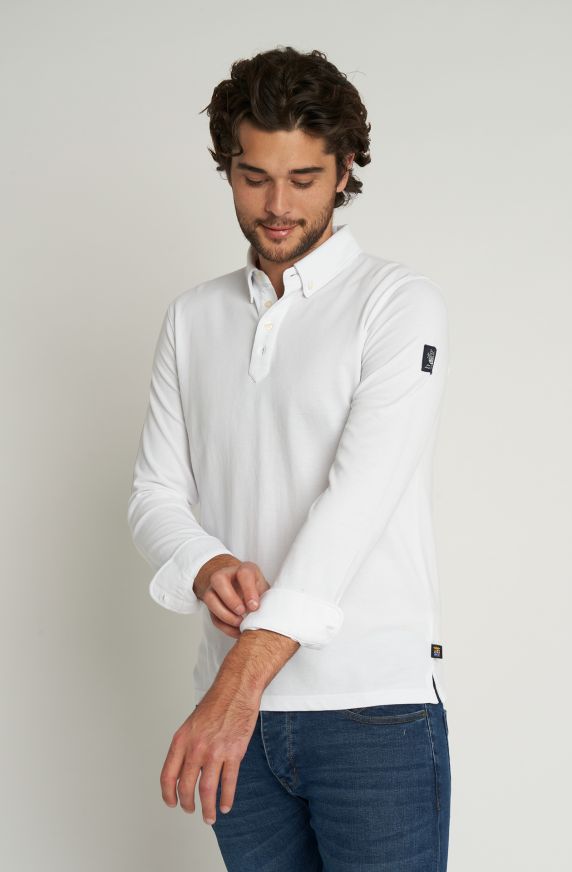 Amerigo Vespucci cotton polo shirt