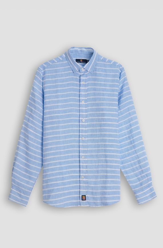 Pure linen shirt