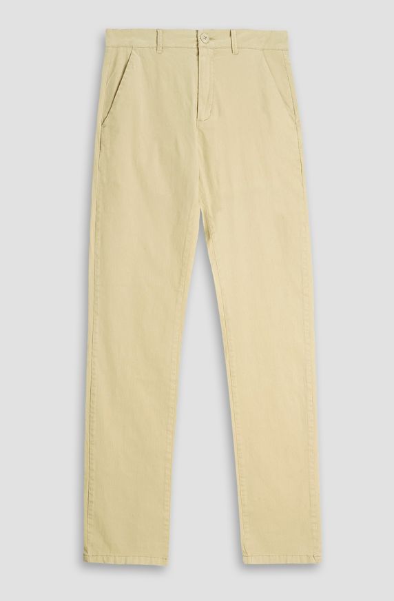 Stretch cotton trousers