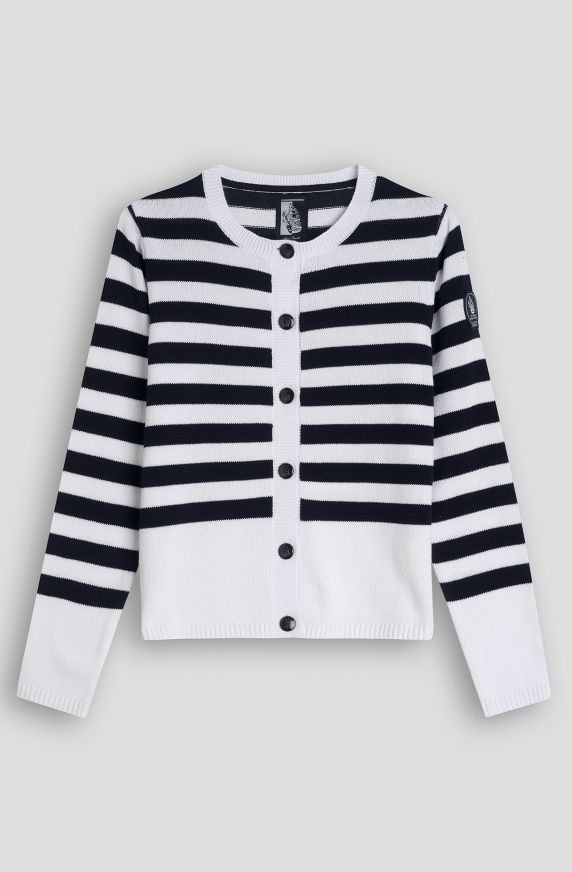 Cardigan Donna Nave Scuola Amerigo Vespucci