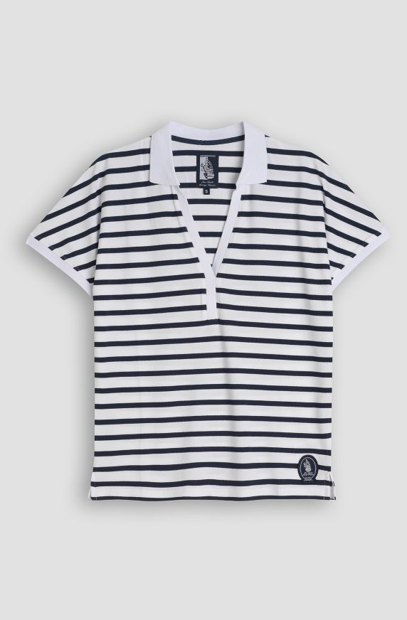 Amerigo Vespucci line polo shirt