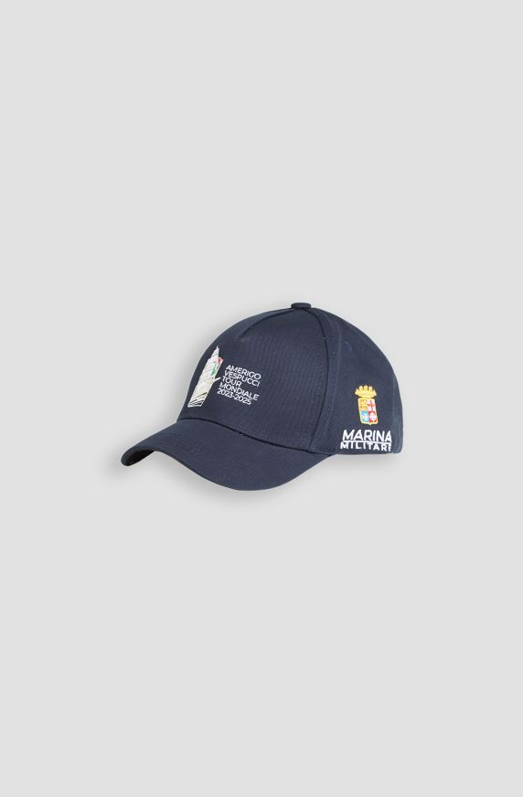 Amerigo Vespucci World Tour Hat