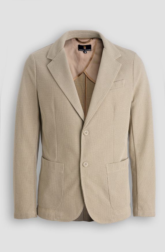 Blazer classico in cotone