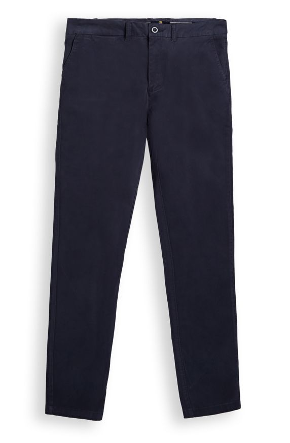 Cotton chino trousers