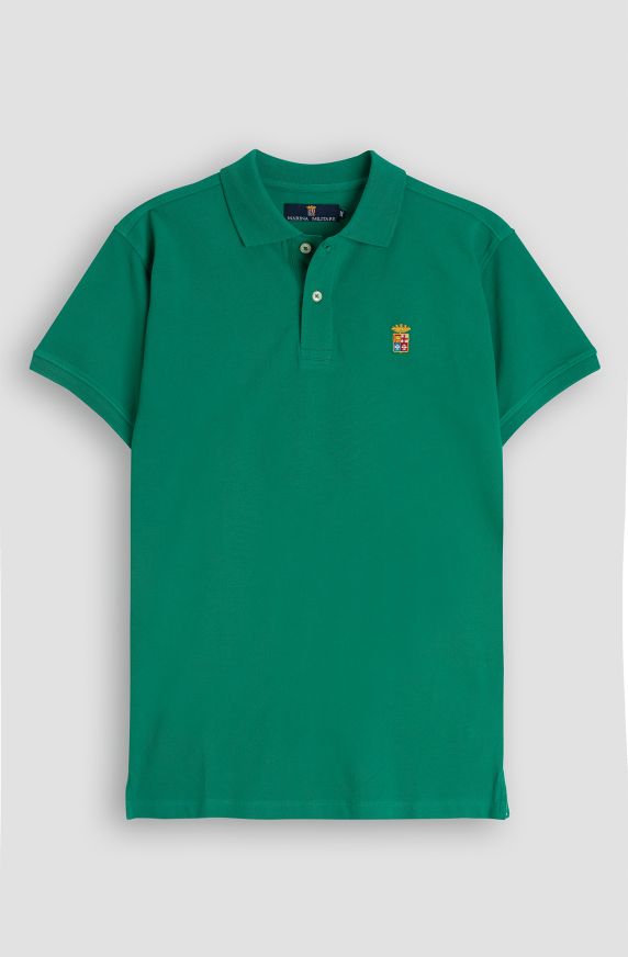 BASIC SHORT-SLEEVED POLO SHIRT SLIM FIT