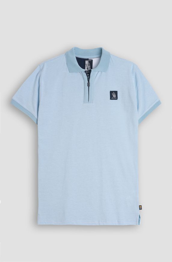 Amerigo Vespucci Piquet cotton polo shirt