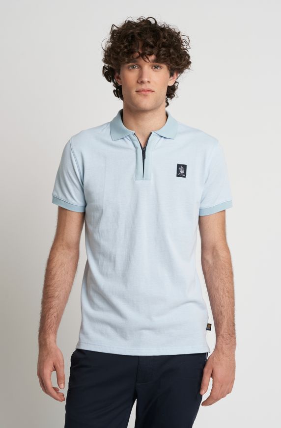 Amerigo Vespucci Piquet cotton polo shirt