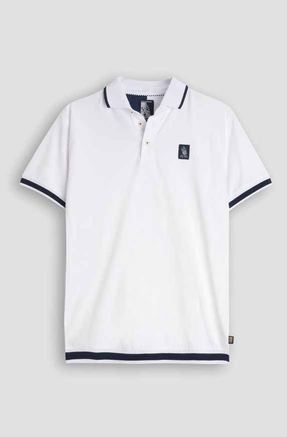 Amerigo Vespucci pure cotton polo shirt