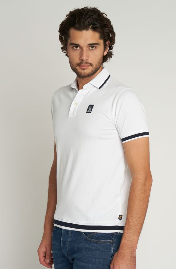 Amerigo Vespucci pure cotton polo shirt