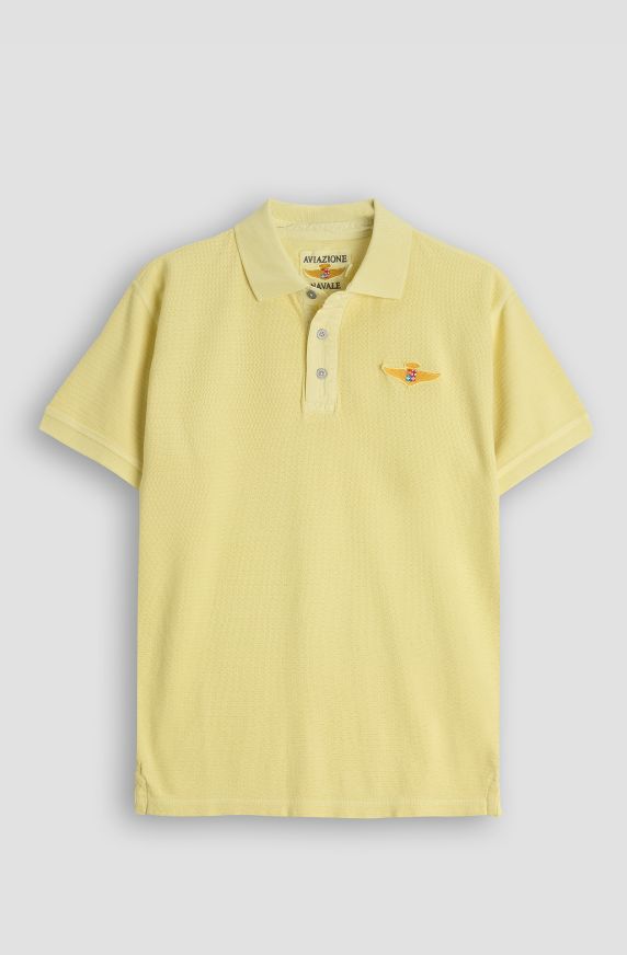 Naval Aviation polo shirt in cotton