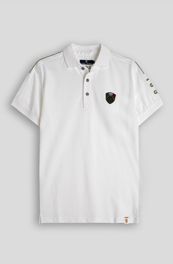 Comsubin line polo shirt