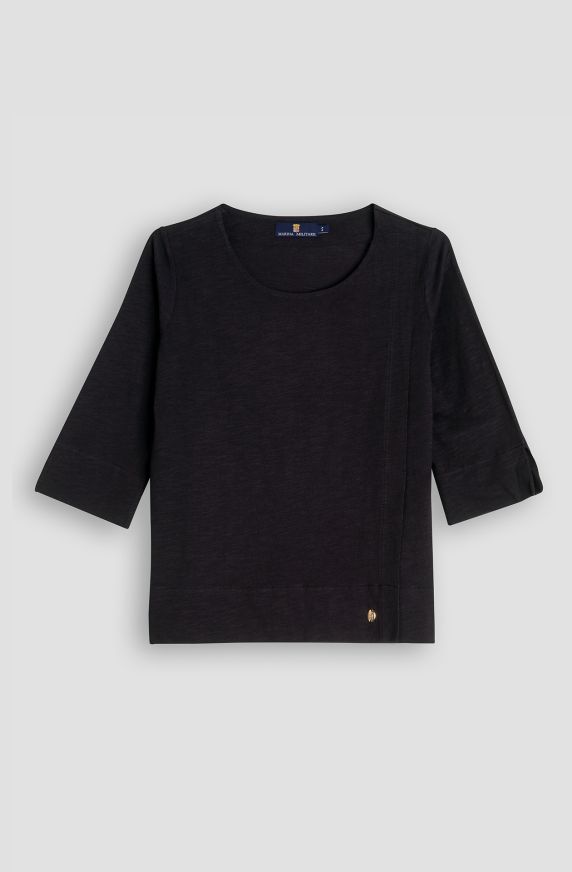 Slub cotton T-shirt