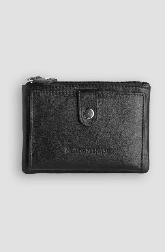 Men's Navy Wallet