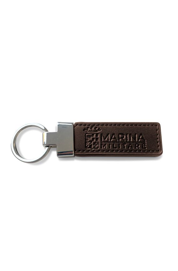 Leather key ring