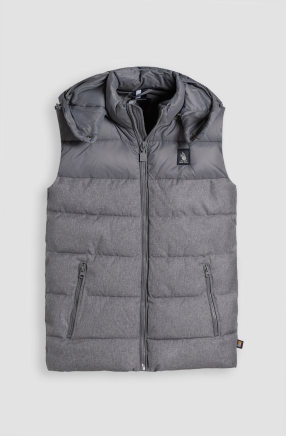 Amerigo Vespucci men's sleeveless vest in nylon