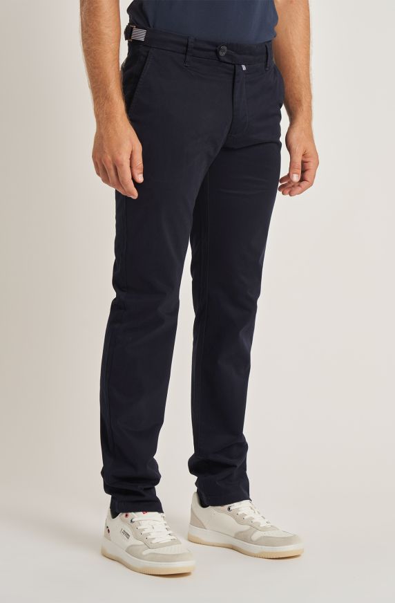 Amerigo Vespucci men's trousers in cotton