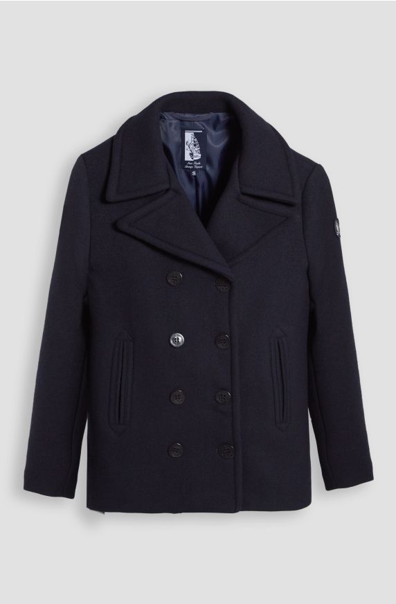 Amerigo Vespucci women's peacoat in wool blend