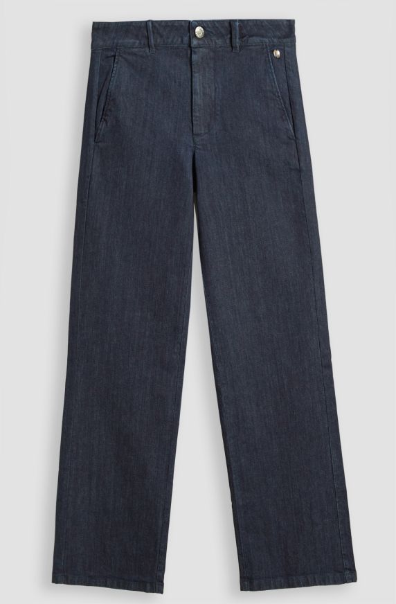 Women's denim cotton jeans