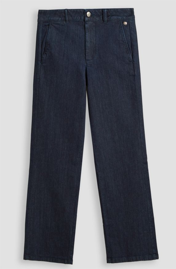 Women's denim cotton jeans