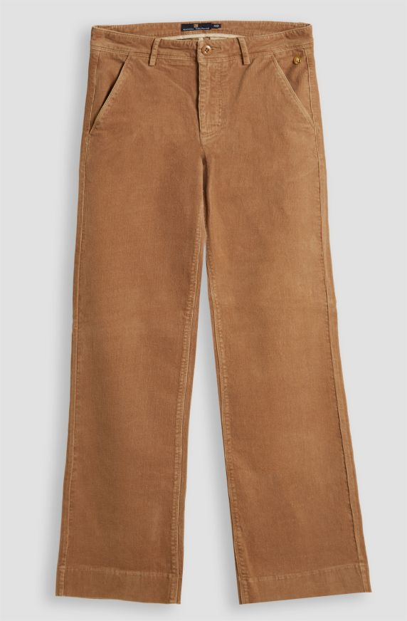 Women's corduroy trousers