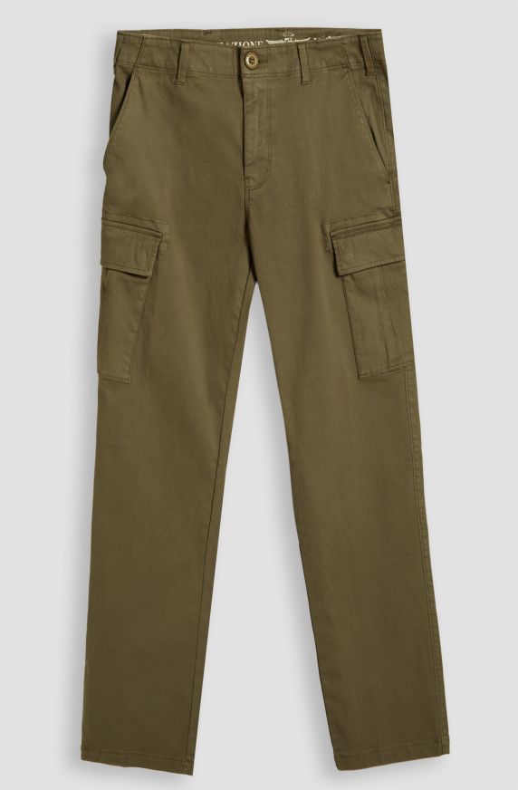 Naval Aviation men's cargo trousers in cotton