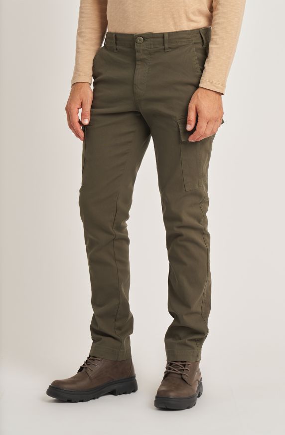 Naval Aviation men's cargo trousers in cotton