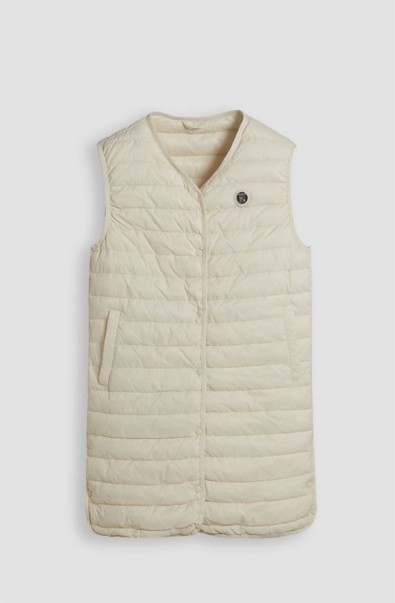 Women's nylon sleeveless vest